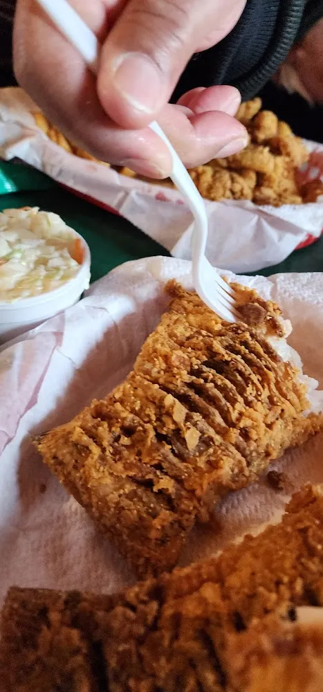 Fried Buffalo Carp